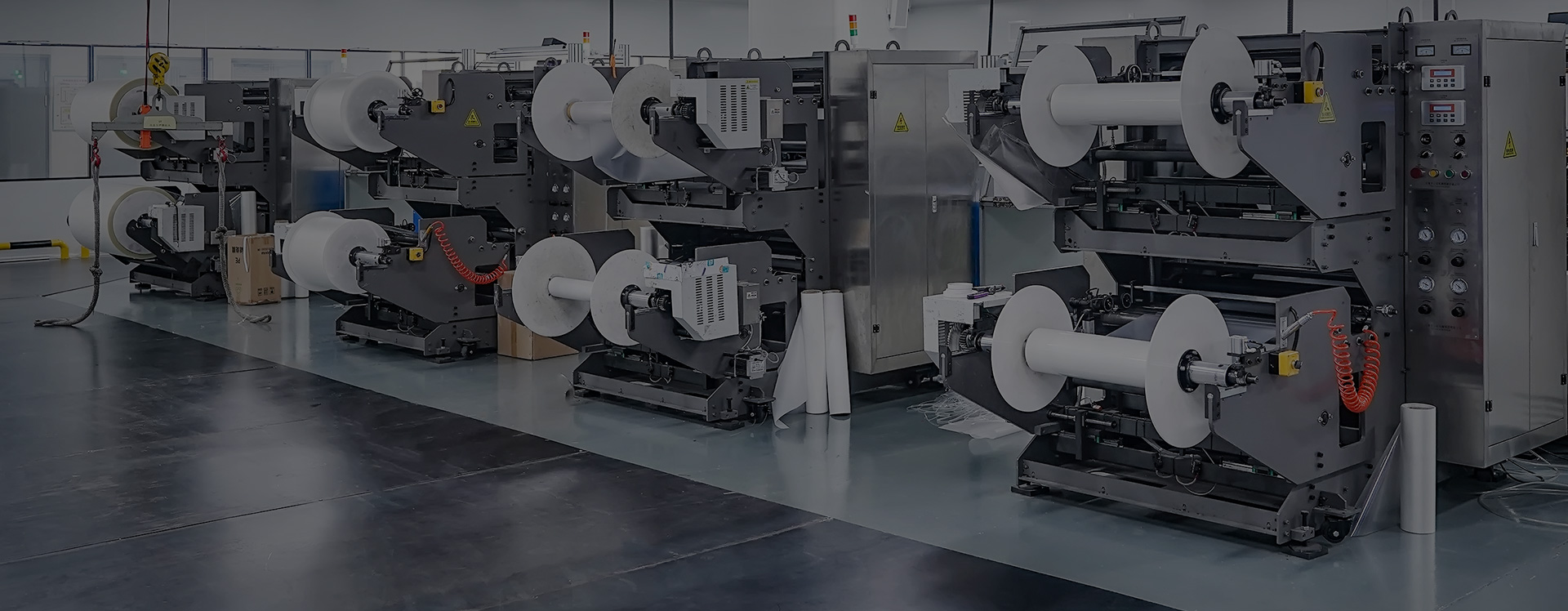 Yixing Wangzhe Laminating Film Co., Ltd.