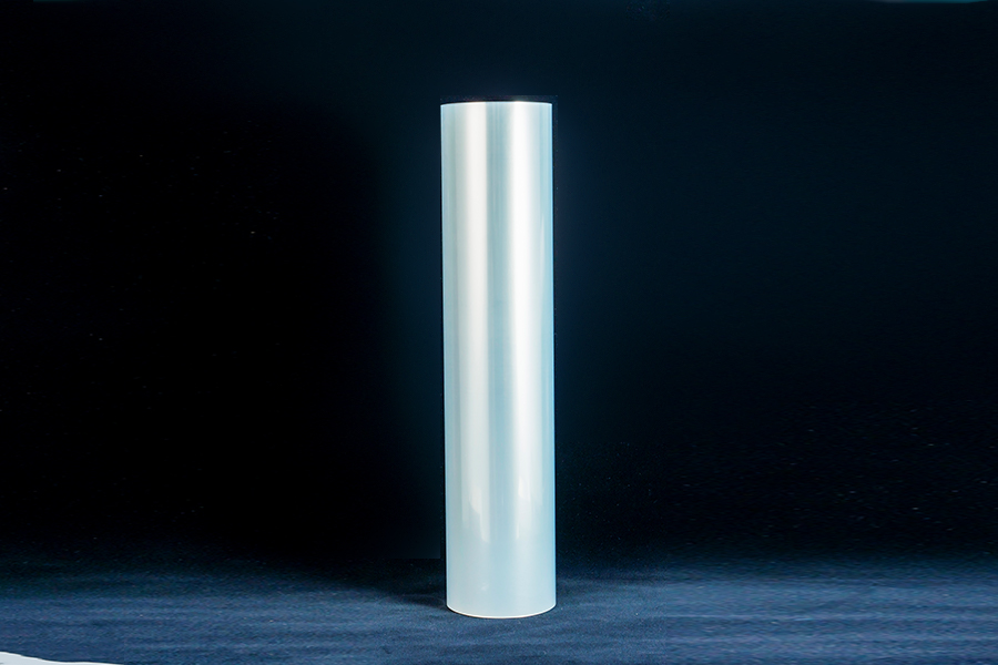 Película laminadora en frío de cristal transparente